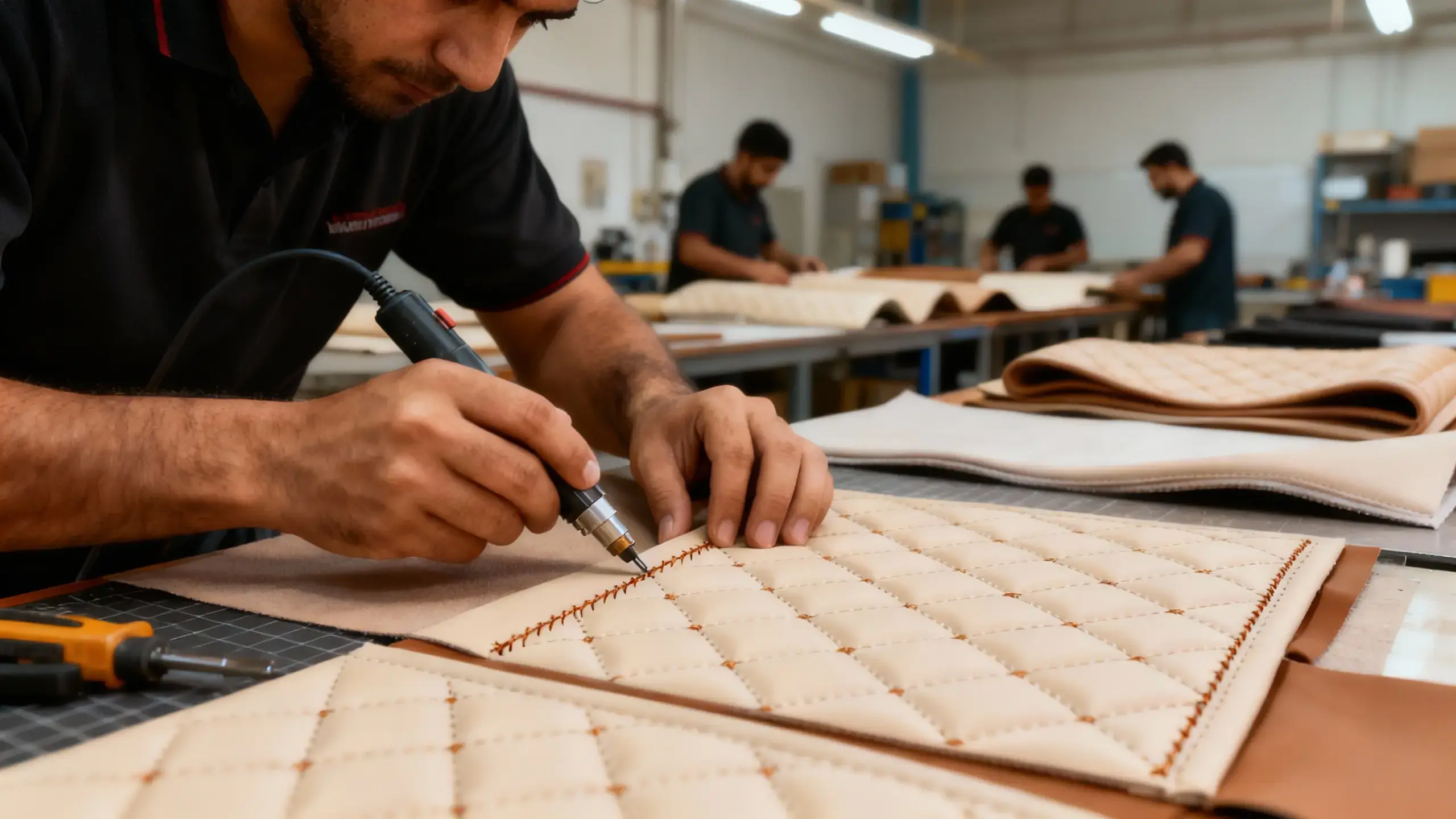 Crafted in our workshop.